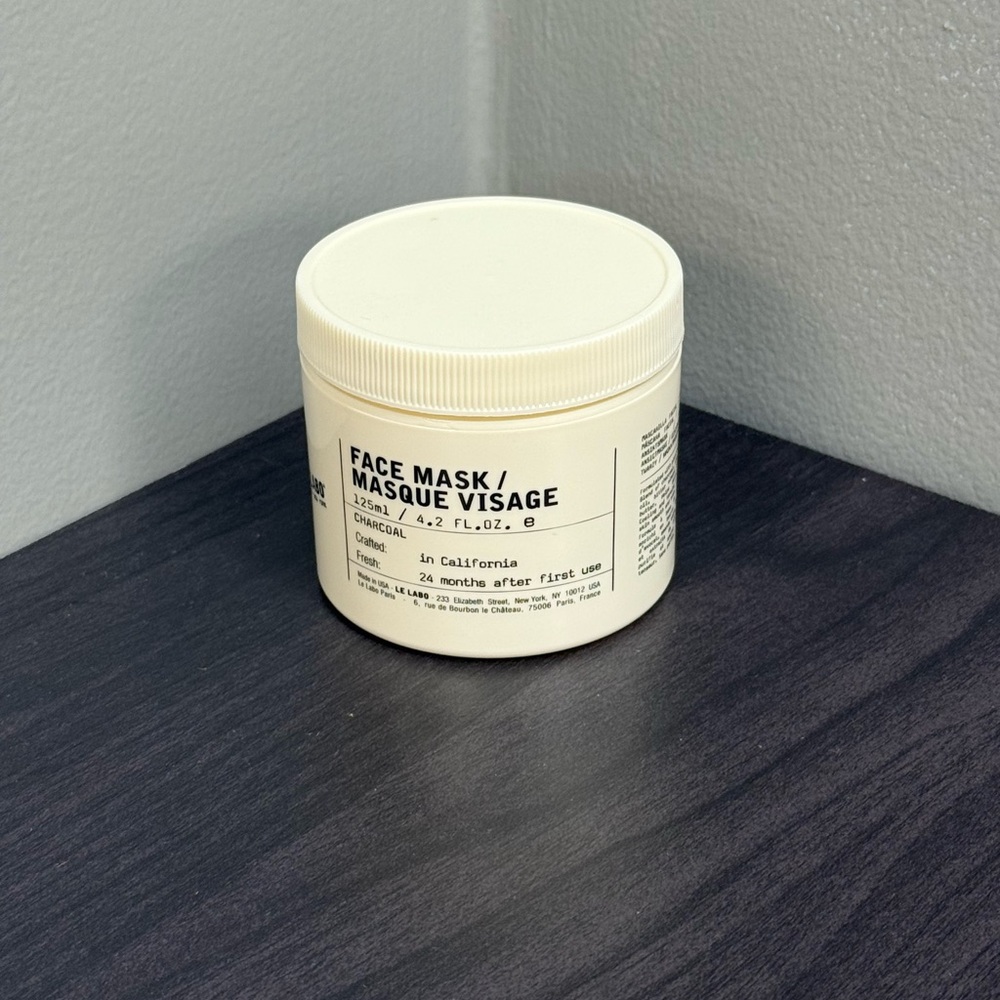 Le Labo Charcoal face Mask